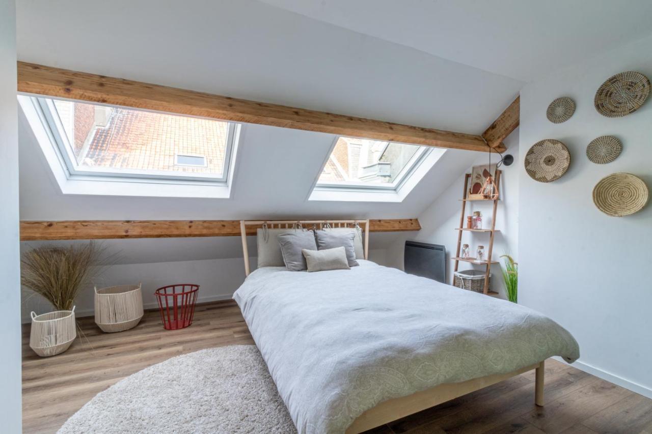 Apartamento De Fil En Aiguille - Duplex Pour 4 A Calais Exterior foto