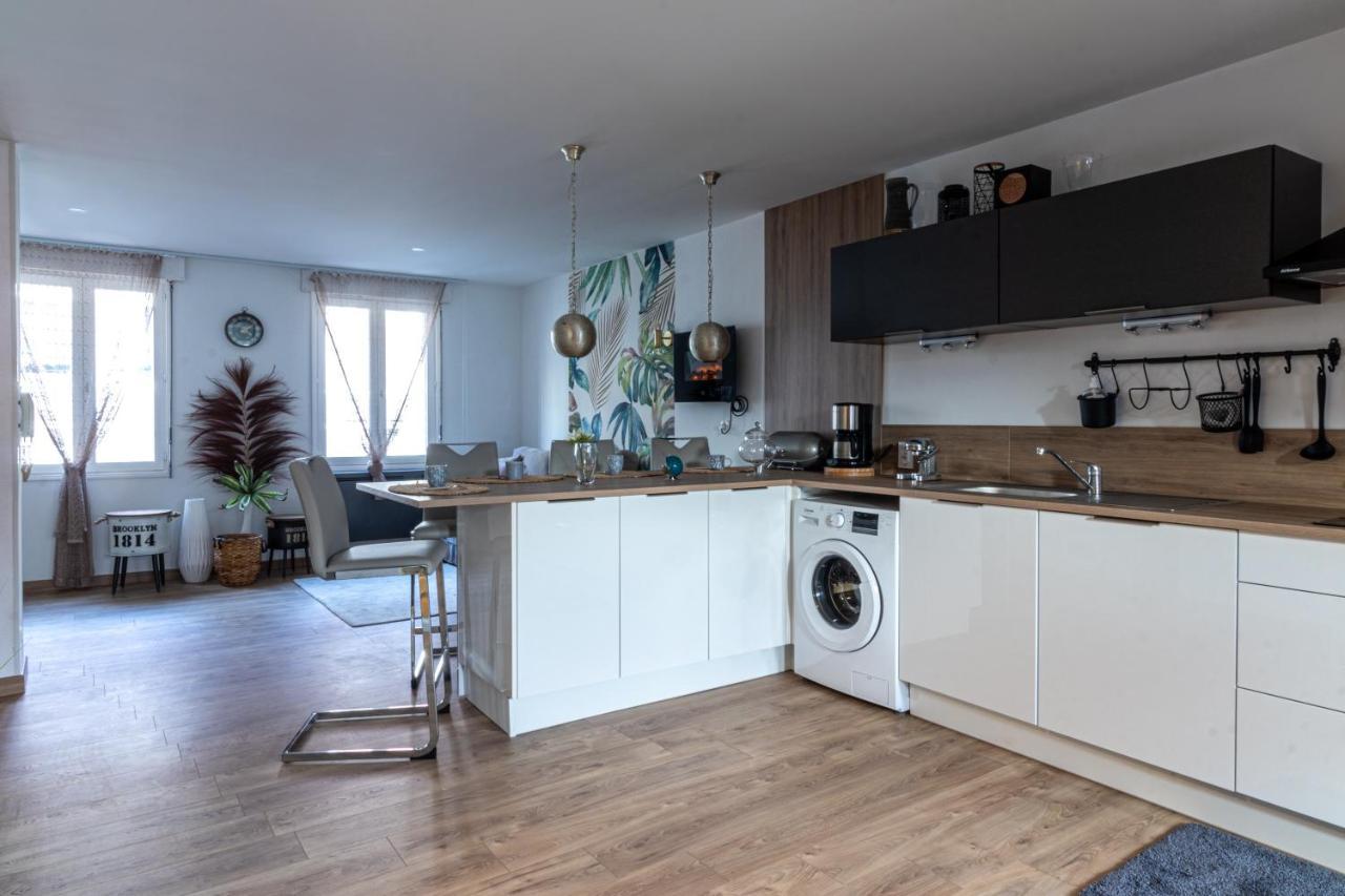 Apartamento De Fil En Aiguille - Duplex Pour 4 A Calais Exterior foto