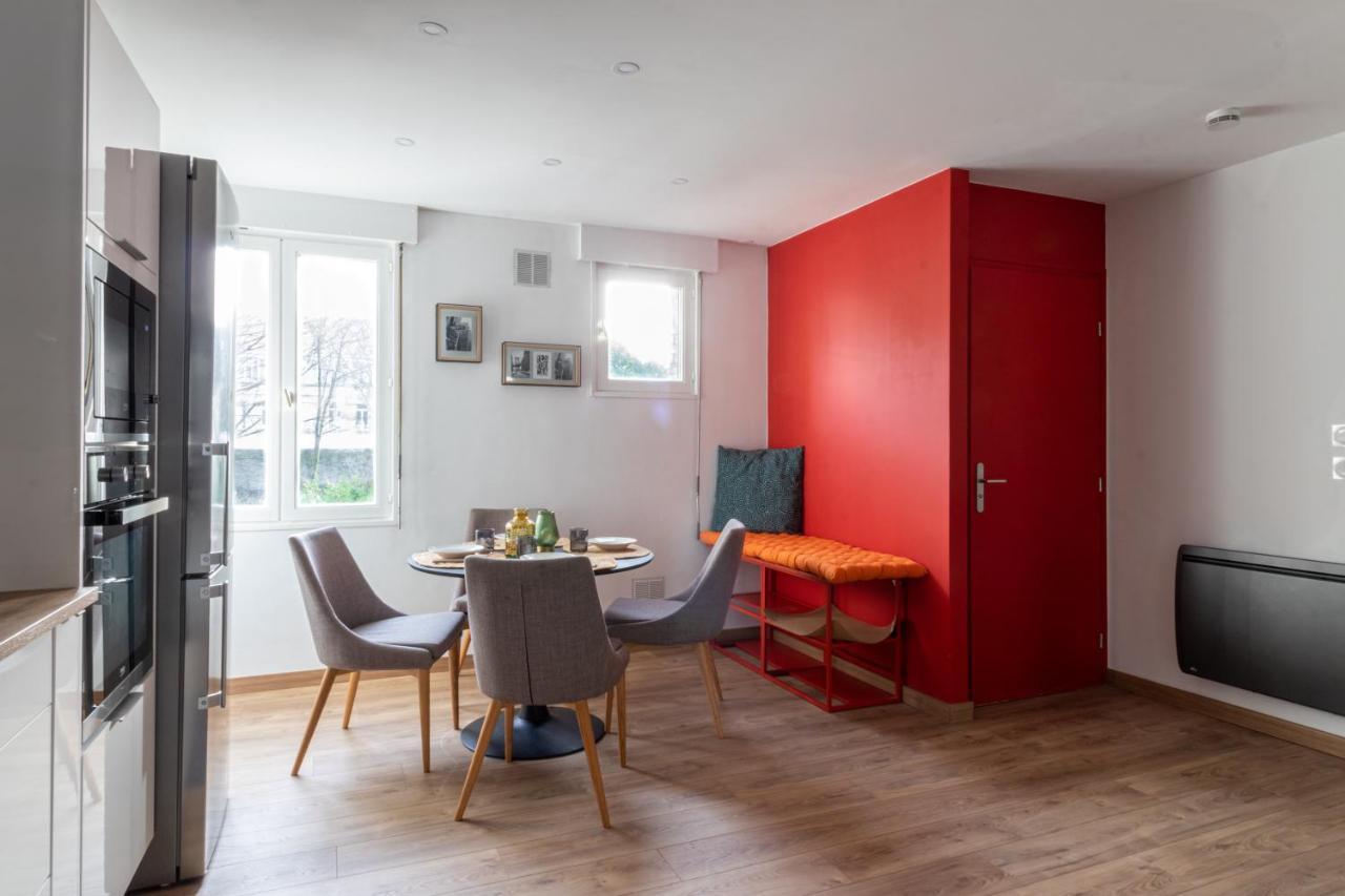 Apartamento De Fil En Aiguille - Duplex Pour 4 A Calais Exterior foto