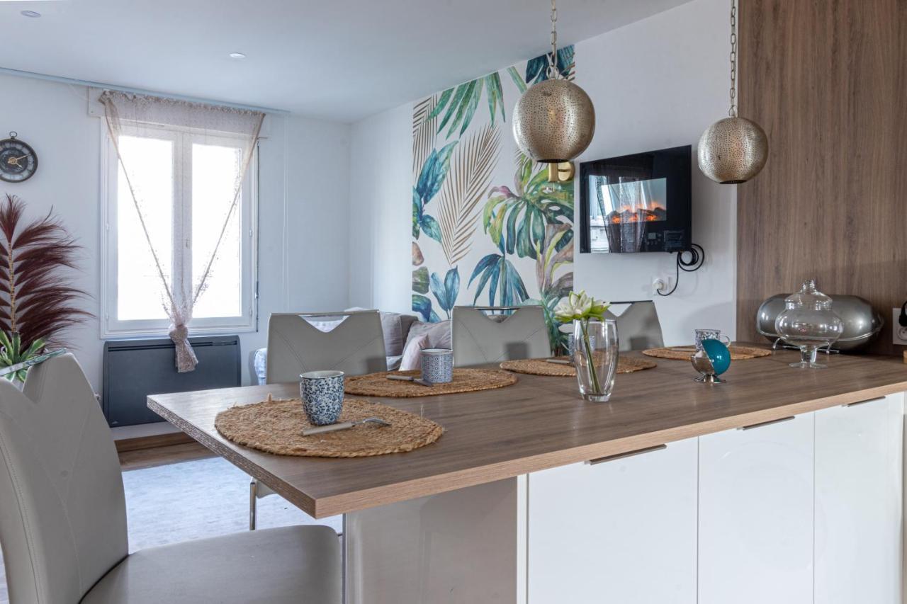 Apartamento De Fil En Aiguille - Duplex Pour 4 A Calais Exterior foto