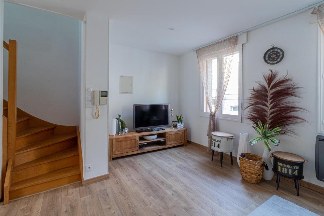 Apartamento De Fil En Aiguille - Duplex Pour 4 A Calais Exterior foto